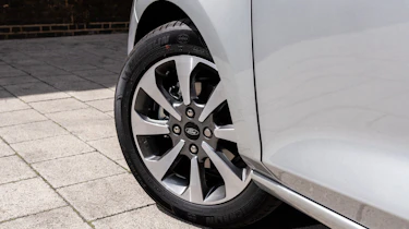 Ford Fiesta Trend - wheel