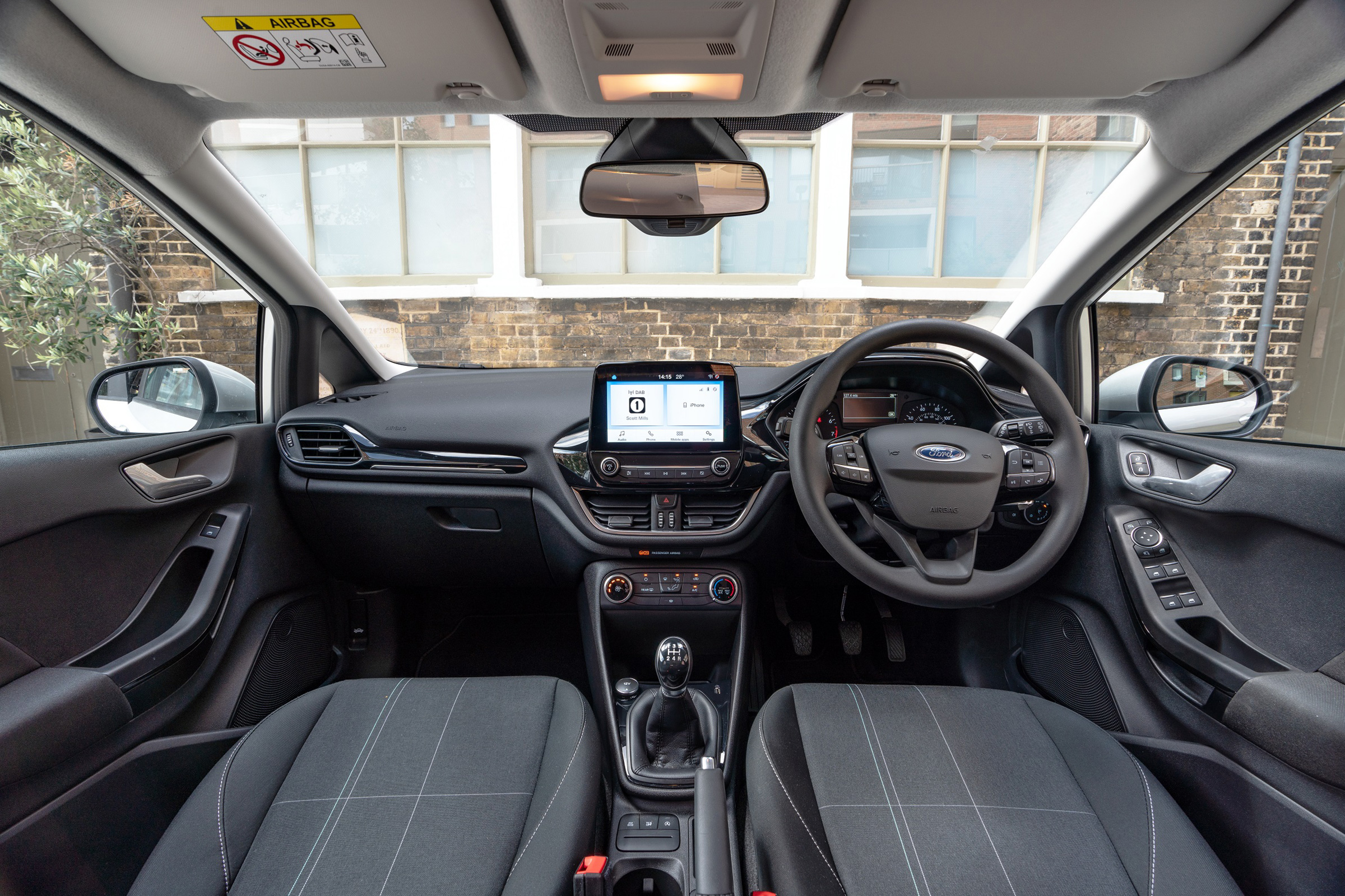 Ford Fiesta Trend - interior