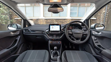 Ford Fiesta Trend - interior