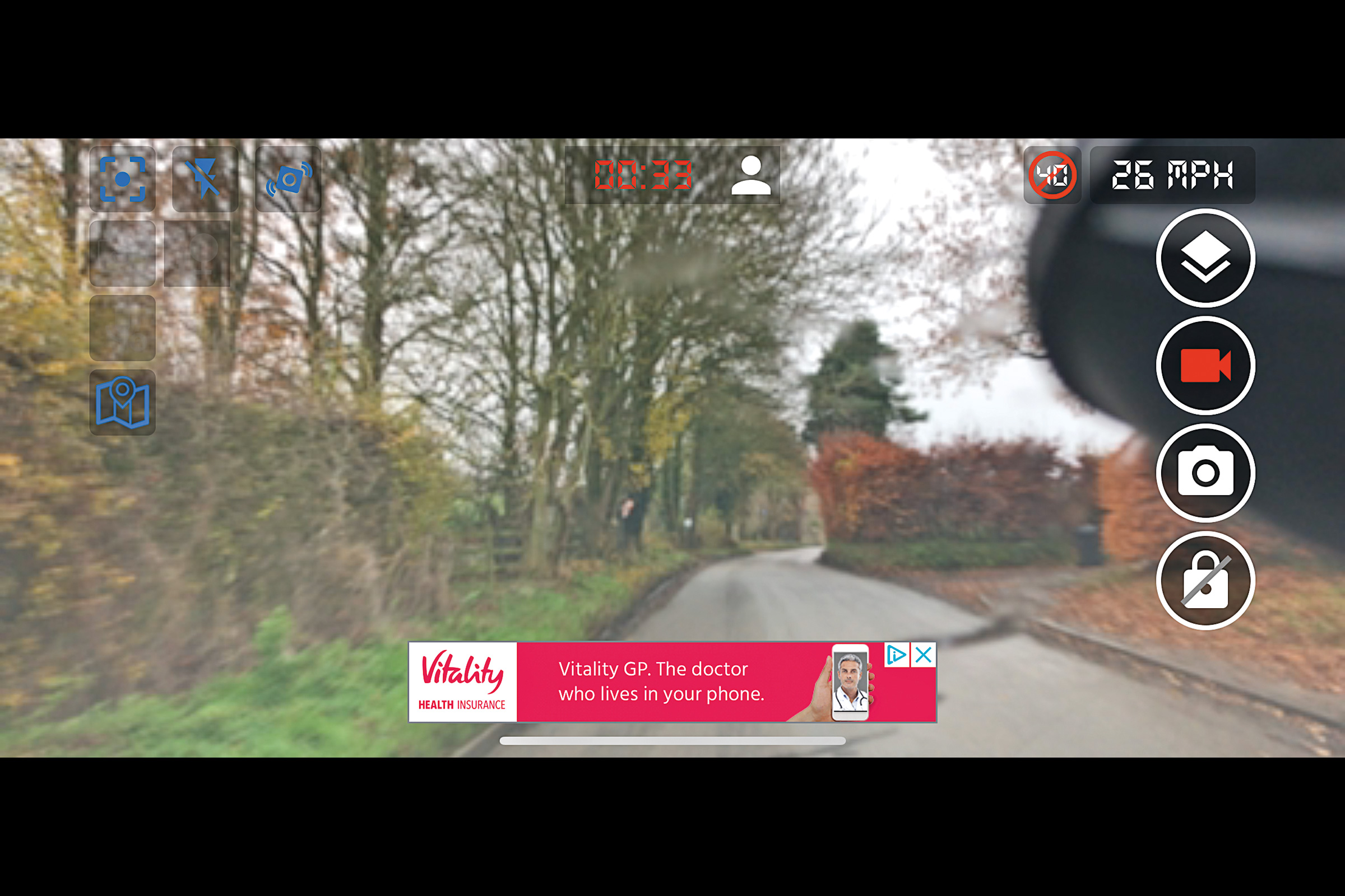 IPCCamsoft Smart Dash CAM
