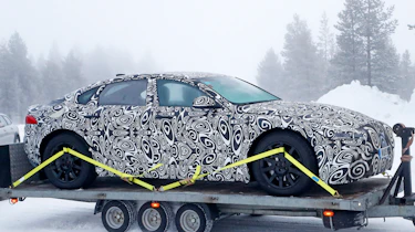 Jaguar XJ electric - spied - side static