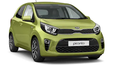 Kia Picanto Zest - front 3/4 static