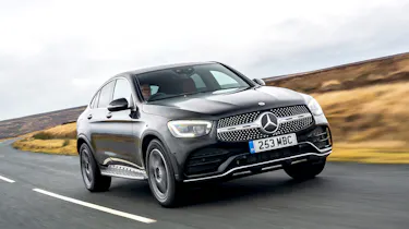 Mercedes GLC Coupe - tracking