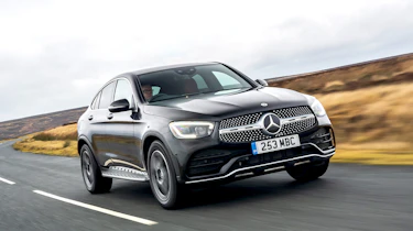 Mercedes GLC Coupe - tracking