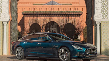 Maserati Quattroporte Royale side