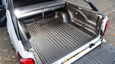 Mitsubishi L200 load bay