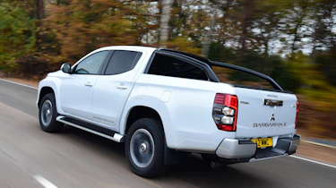 Mitsubishi L200 rear