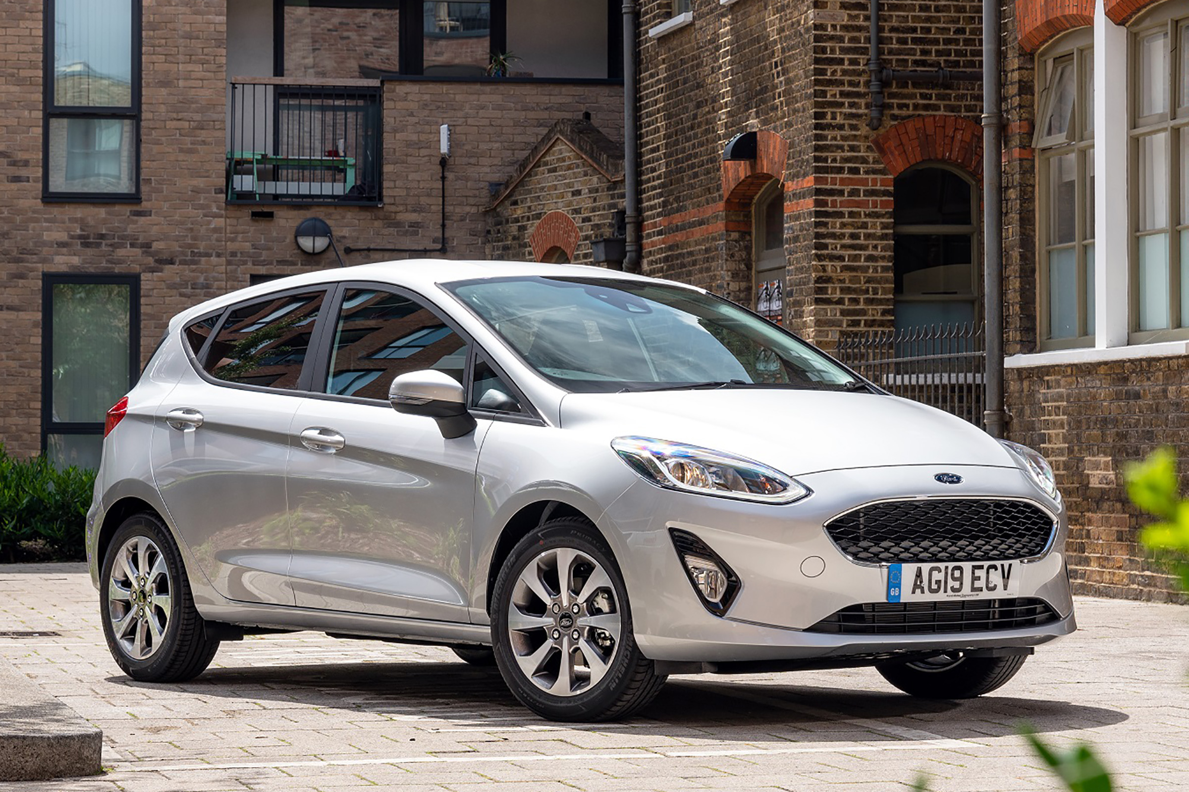 Ford Fiesta Trend - static