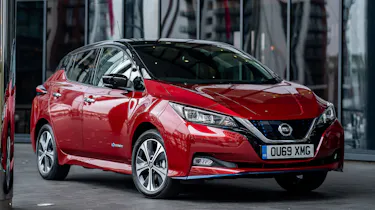 Nissan Leaf - front static