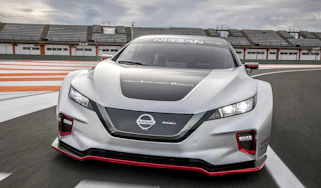 NIssan Leaf NISMO RC - front