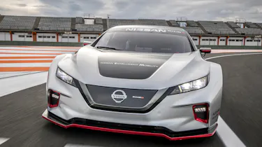 NIssan Leaf NISMO RC - front