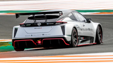 NIssan Leaf NISMO RC - rear
