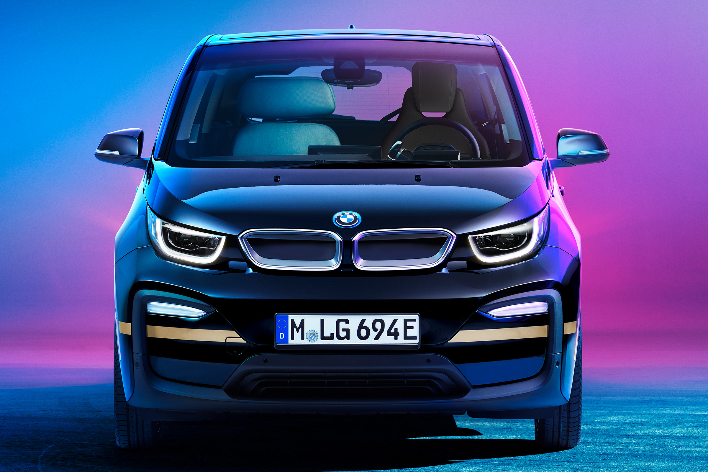 BMW i3 Urban Suite Concept - front static