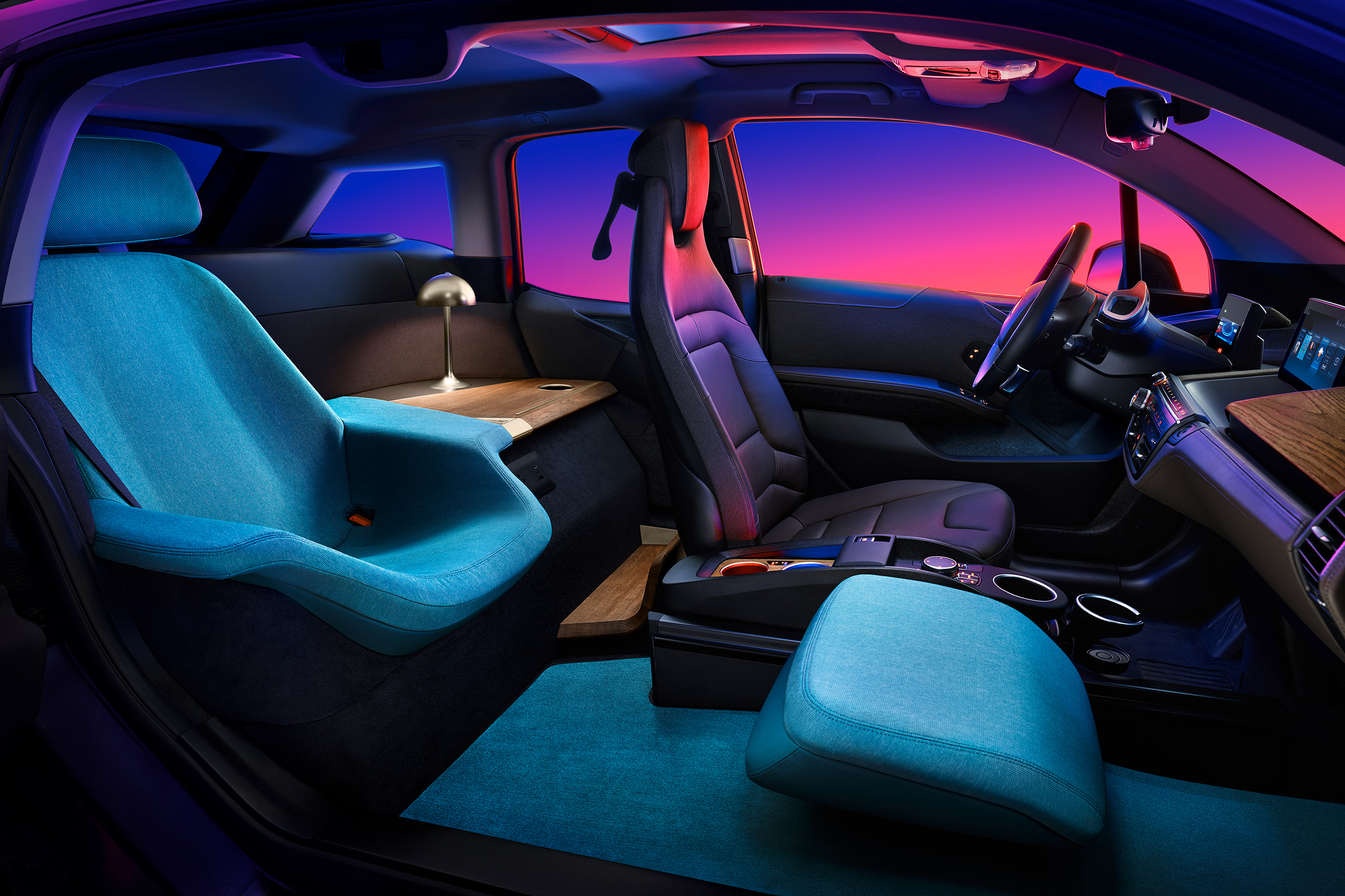 BMW i3 Urban Suite Concept - interior