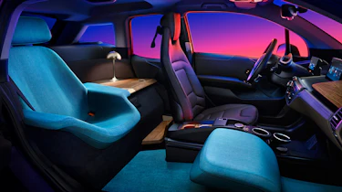 BMW i3 Urban Suite Concept - interior