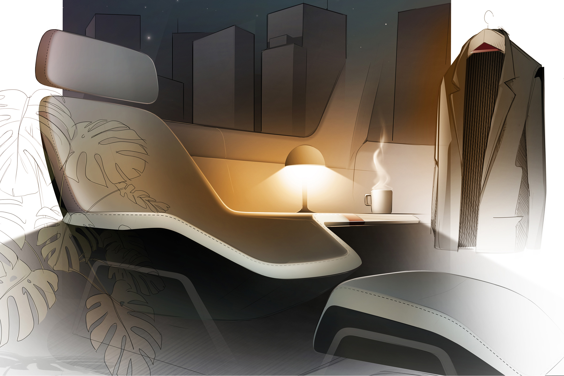 BMW i3 Urban Suite Concept - front 3/4 static