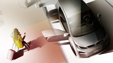BMW i3 Urban Suite Concept - ride hailing