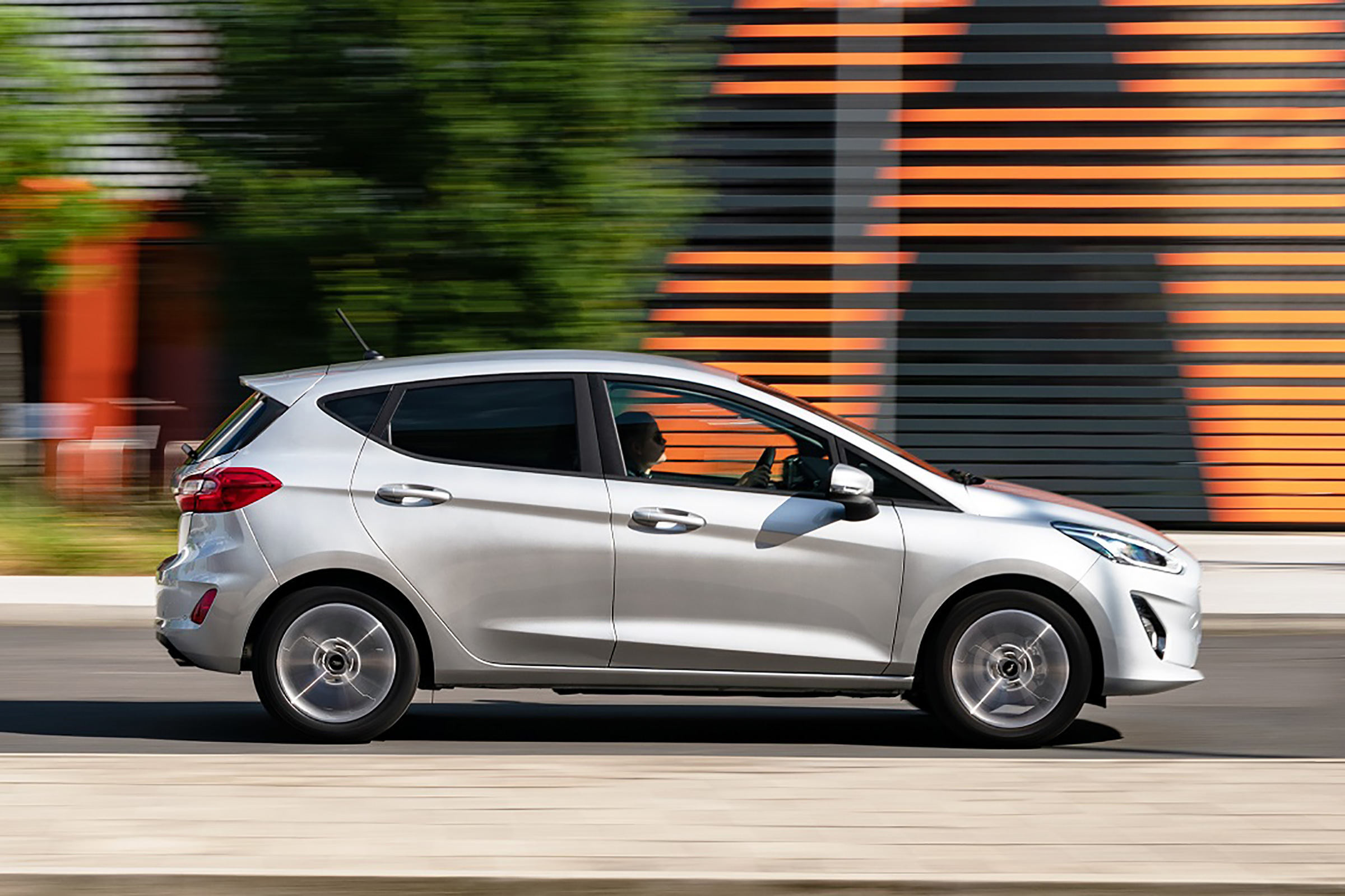 Ford Fiesta Trend - side shot