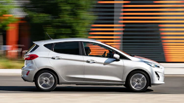 Ford Fiesta Trend - side shot