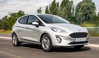 Ford Fiesta Trend - tracking
