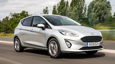 Ford Fiesta Trend - tracking