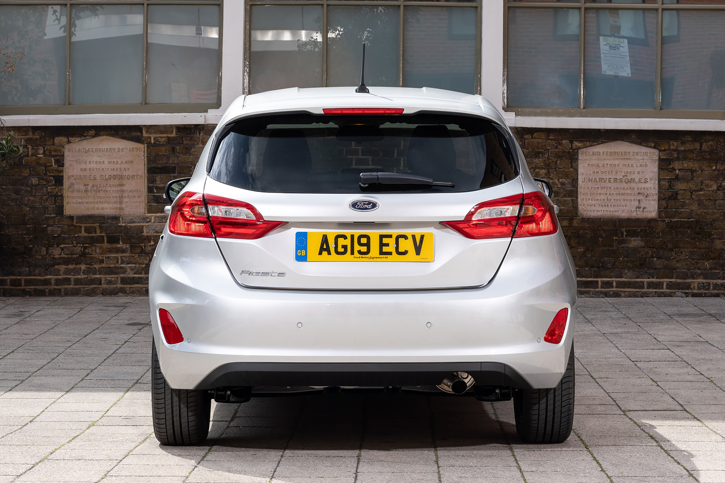 Ford Fiesta Trend - rear static
