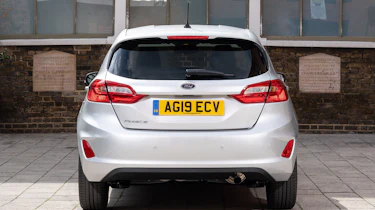 Ford Fiesta Trend - rear static
