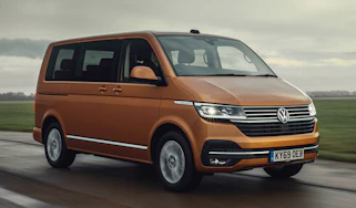 Volkswagen Caravelle - front