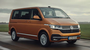Volkswagen Caravelle - front