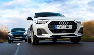 Audi A1 Citycarver vs Ford Fiesta Active - header