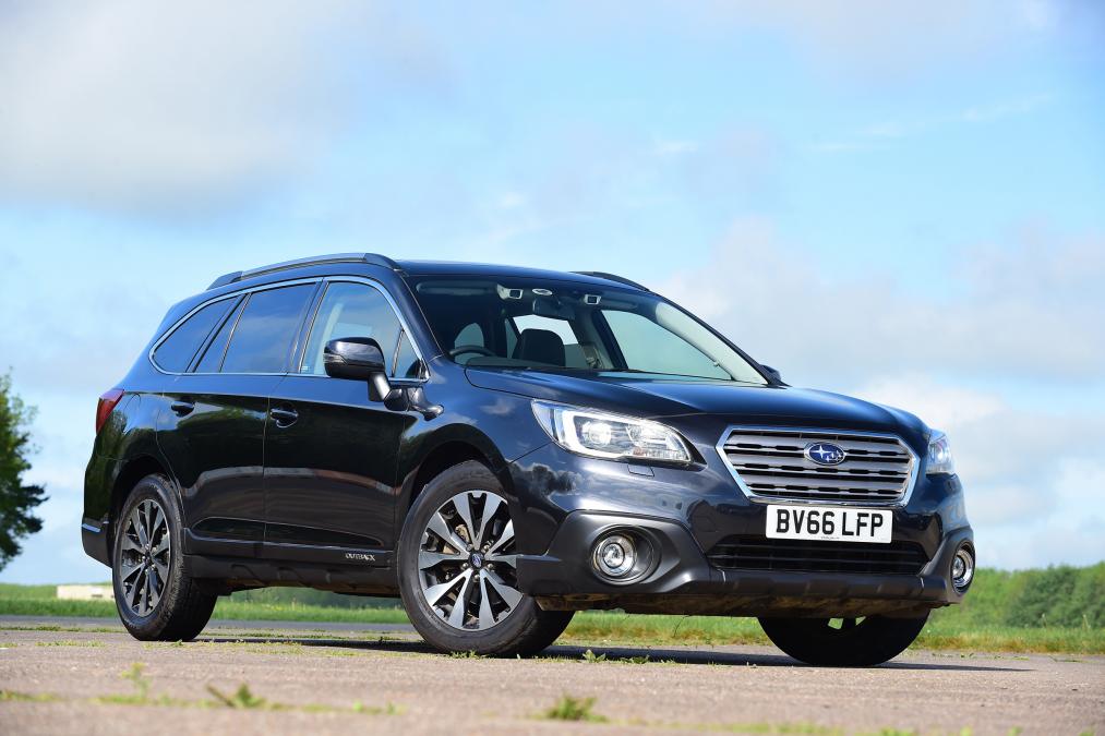 Used Subaru Outback - front