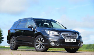 Used Subaru Outback - front