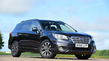 Used Subaru Outback - front