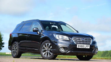 Used Subaru Outback - front