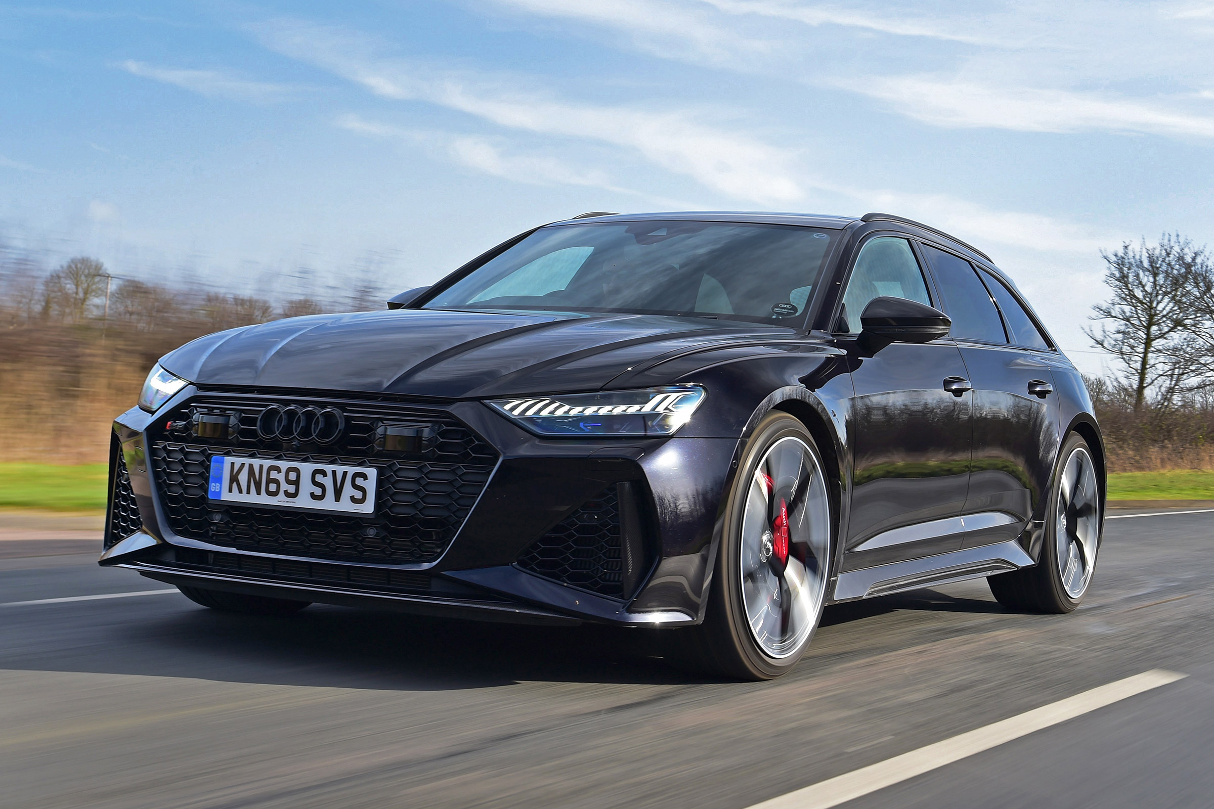 Audi RS 6 - front