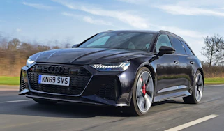 Audi RS 6 - front