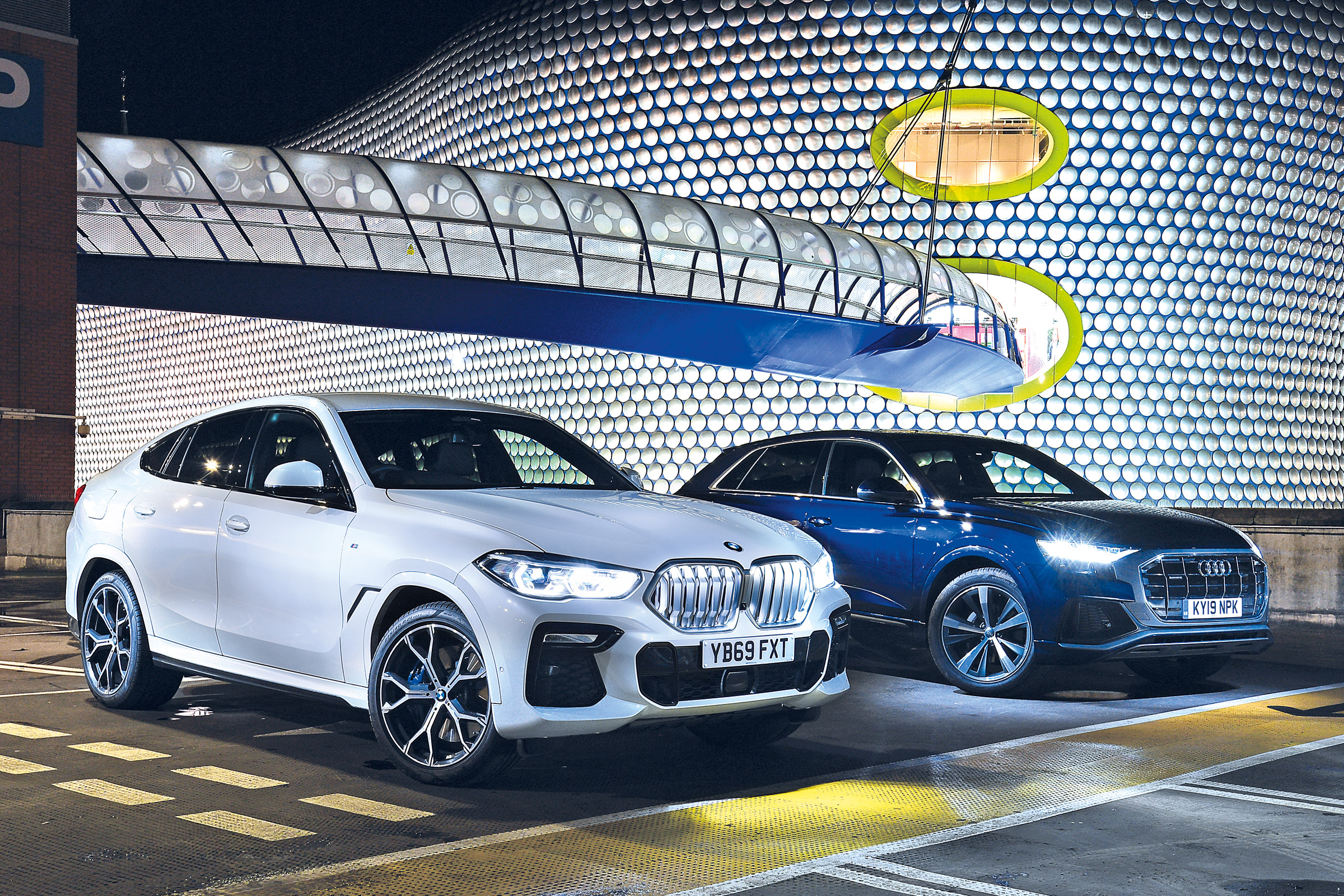 BMW X6 vs Audi Q8 - header