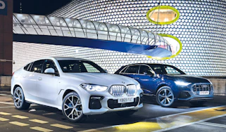 BMW X6 vs Audi Q8 - header