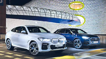 BMW X6 vs Audi Q8 - header