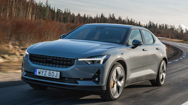 Polestar 2 prototype - front