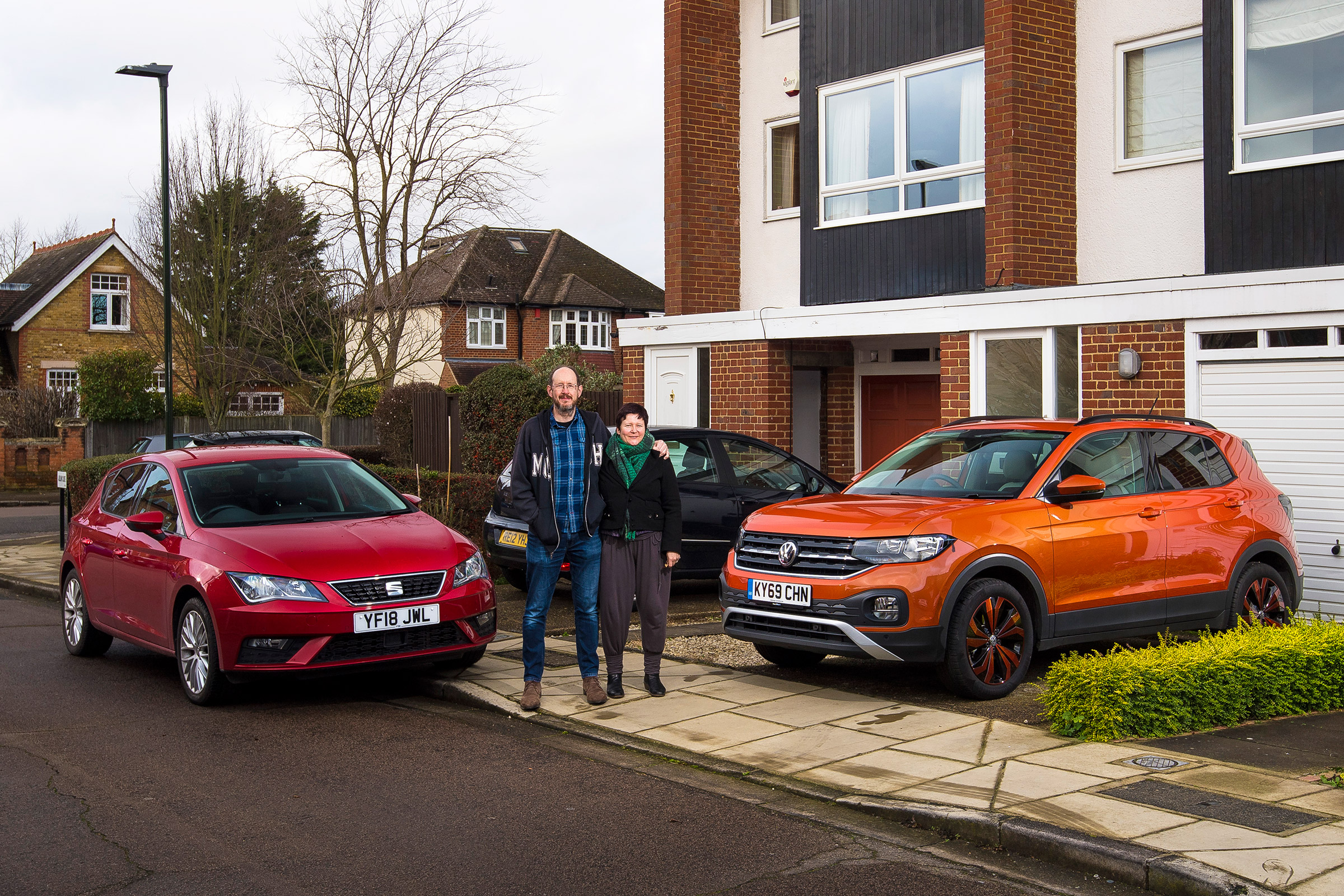 Volkswagen T-Cross 1.0 TSI - long termer first report header