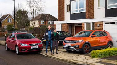 Volkswagen T-Cross 1.0 TSI - long termer first report header