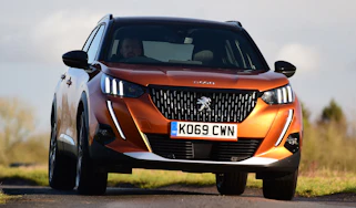 Peugeot 2008 - front