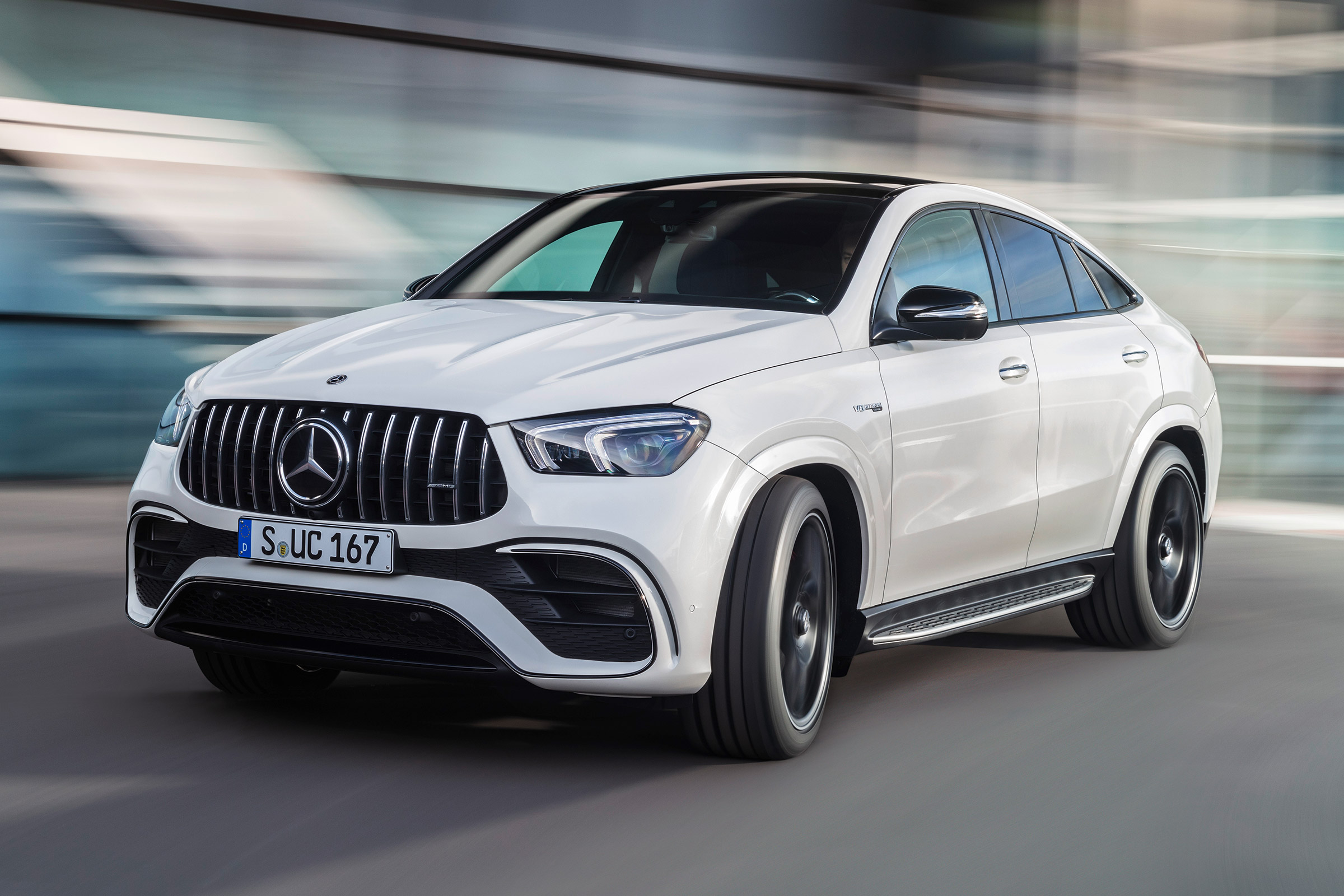 Mercedes-AMG GLE 63 S Coupe - front