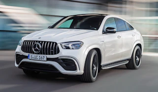 Mercedes-AMG GLE 63 S Coupe - front