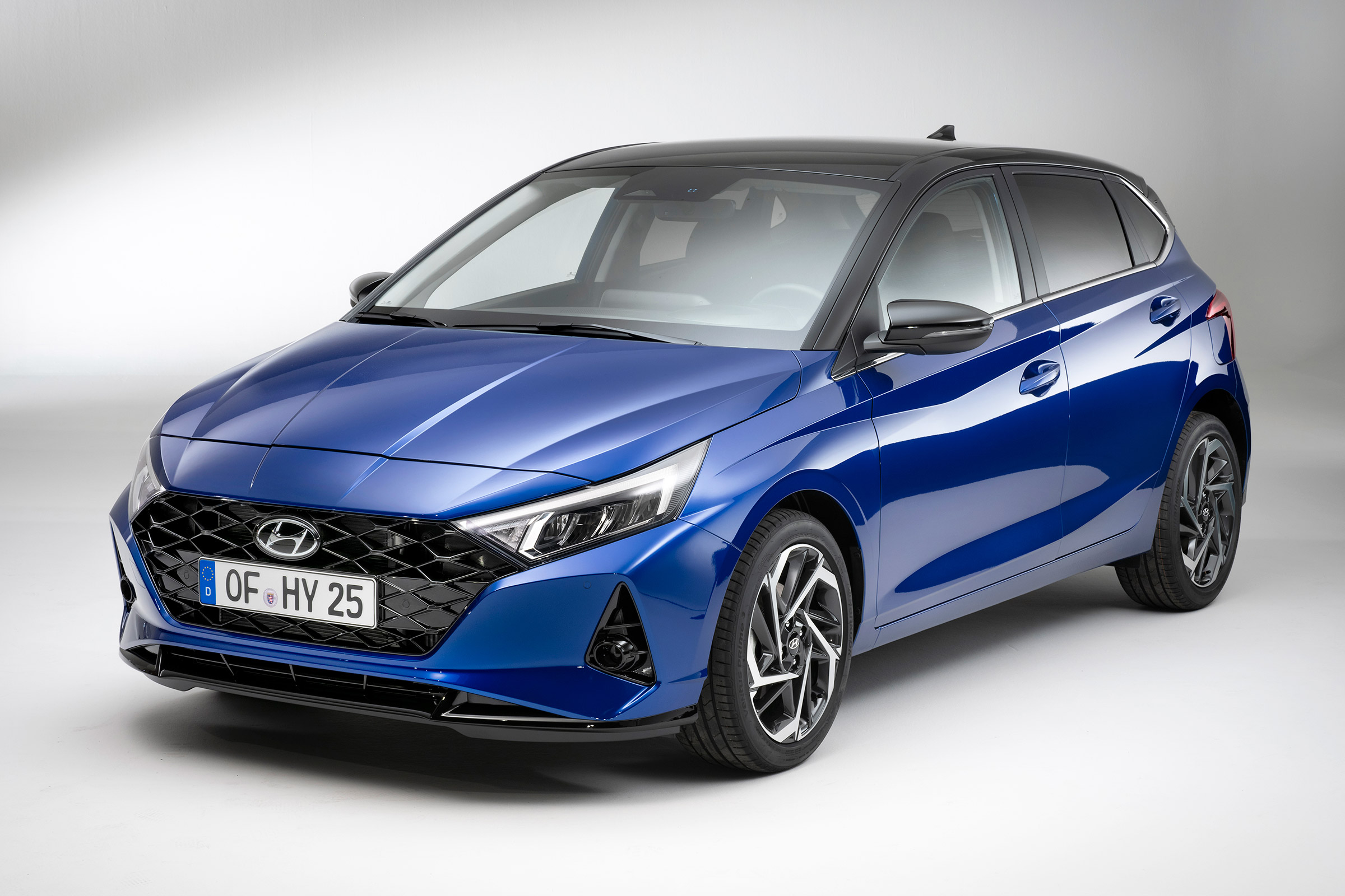 Hyundai i20 - front 