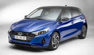 Hyundai i20 - front
