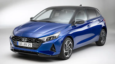 Hyundai i20 - front