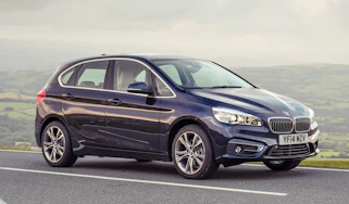 BMW 2 Series Active Tourer - front