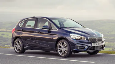 BMW 2 Series Active Tourer - front